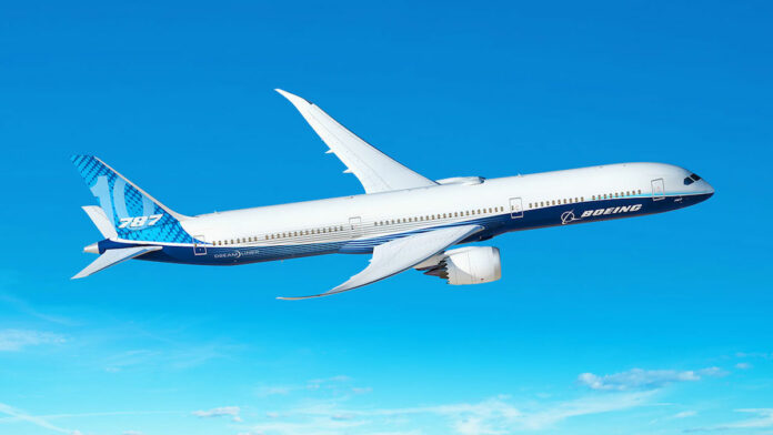 SLM gaat voor geavanceerde 787 Dreamliner
