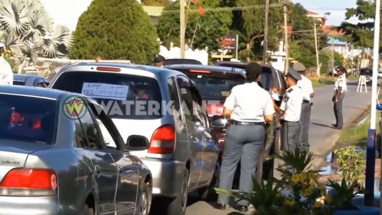 Korps Politie Suriname start grote ‘Operatie Alpha’ voor meer veiligheid