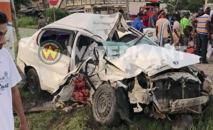 Dode bij ernstig verkeersongeval op Highway in Suriname