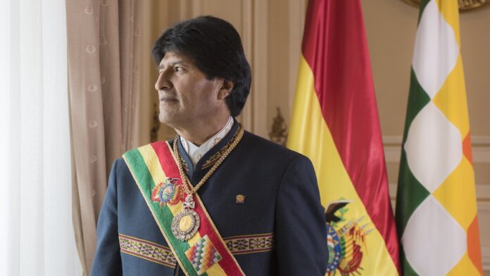 Boliviaanse president Evo Morales brengt kort bezoek aan Suriname