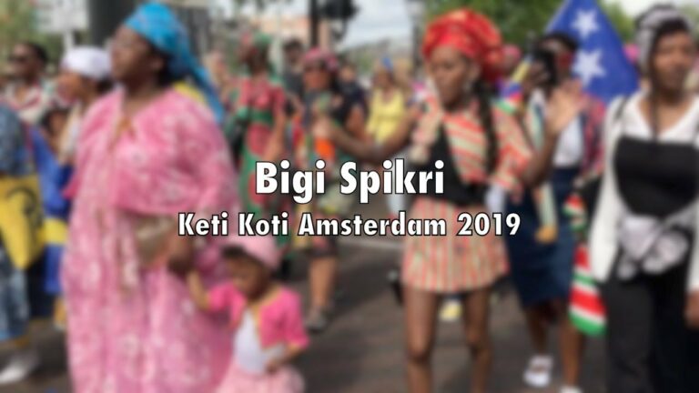 VIDEO: “Keti Koti moet vrije dag worden in Nederland”
