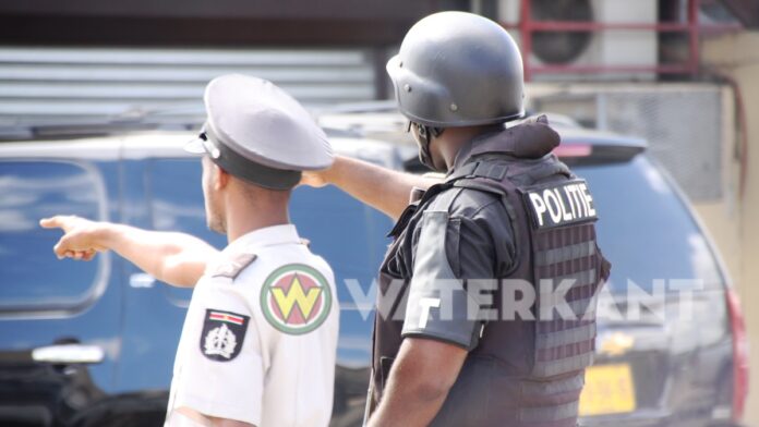 politie Suriname