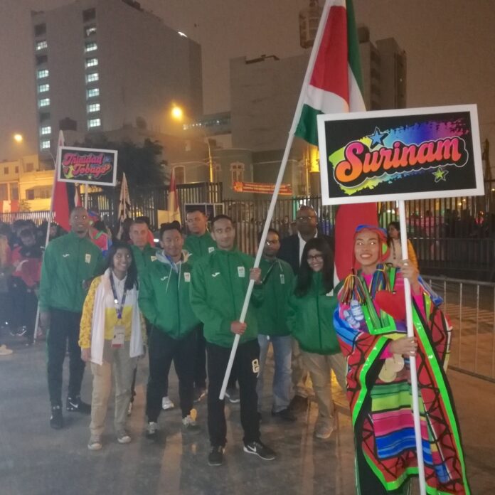 Suriname op de Panamerikaanse Spelen in Peru