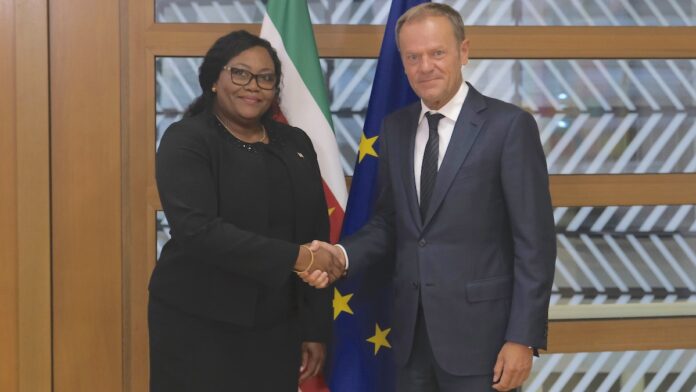 Sieglien Burleson officieel ambassadeur Suriname bij EU