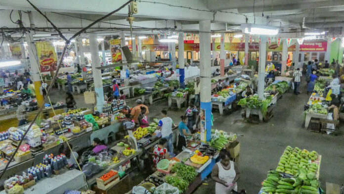 Centrale Markt Suriname week dicht voor grote schoonmaak
