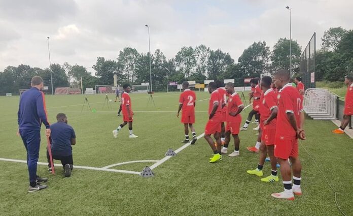 Nationaal voetbalteam van Suriname op jacht naar wereldfaam
