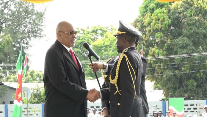 Het Korps Politie Suriname heeft vanaf vandaag een nieuwe korpschef