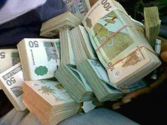 Surinaams geld srd Suriname