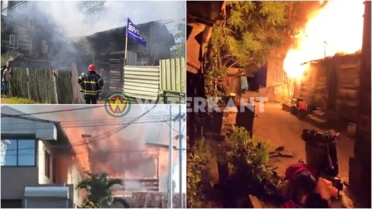Drie woningen door brand verwoest in Paramaribo