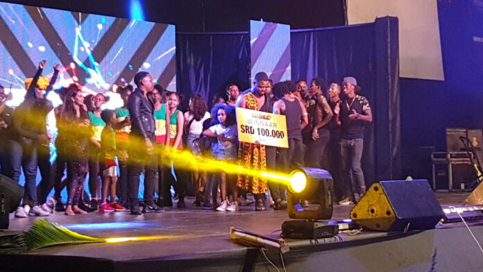 Spectaculaire finale van 'The Weekend Talentshow' in Suriname