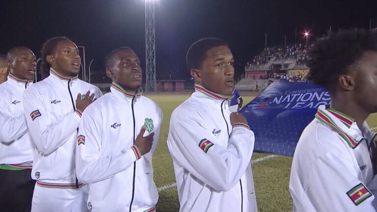 Suriname wint van Nicaragua in André Kamperveenstadion