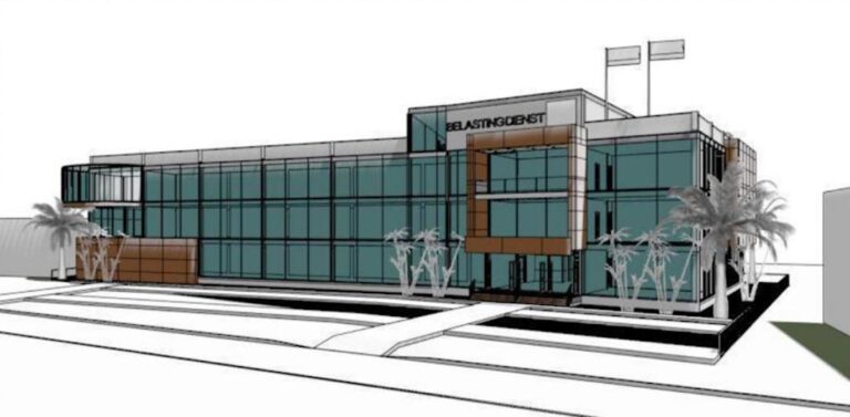 Zo komt het nieuwe gebouw van de douane in Suriname eruit te zien