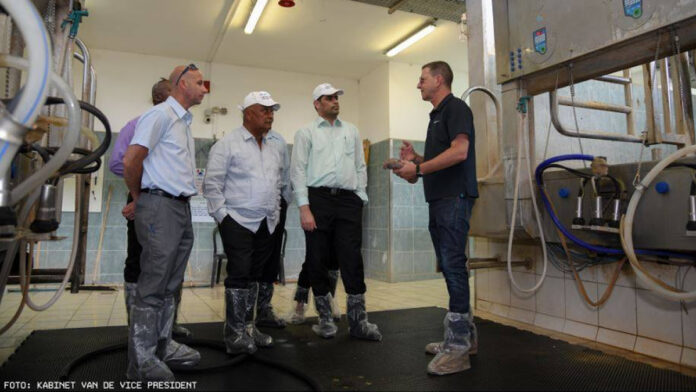 'Suriname kan leren van landbouwtechnologie Israël'