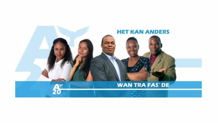Nieuwe Surinaamse politieke partij A20 wil herstel relatie met Nederland