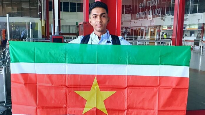 Suriname op WK Jeugd Dammen in Izmir, Turkije