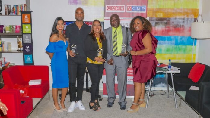 Uitreiking Communicatie Awards in Suriname