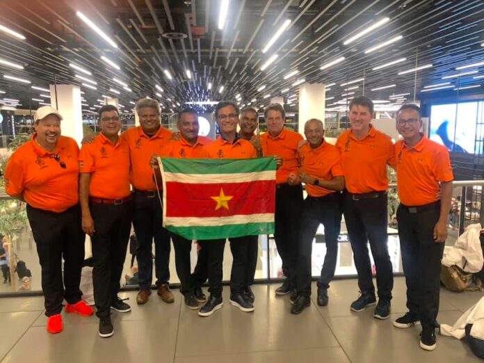 Suriname voor het eerst op World Amateur Golfers Championship