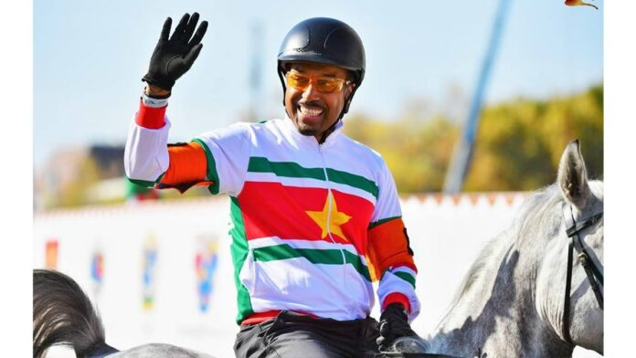 Suriname weer in finale internationale paardenrace in Boedapest