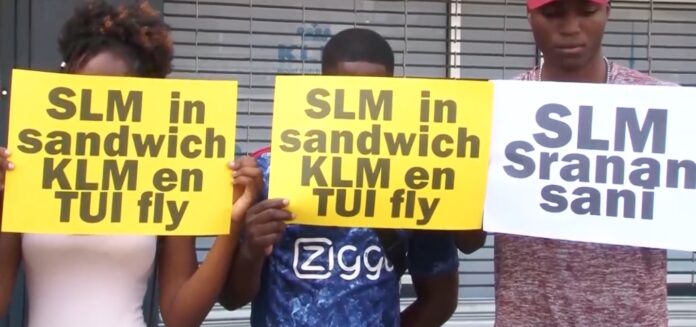 Nieuwe datum demonstratie van 'bezorgde SLM-burgers' bij KLM kantoor
