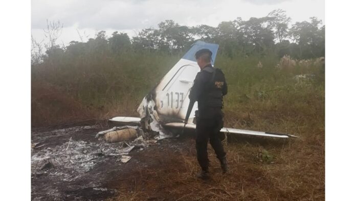 Verdwenen 'drugsvliegtuigje' vanuit Suriname naar Guatemala gevlogen?
