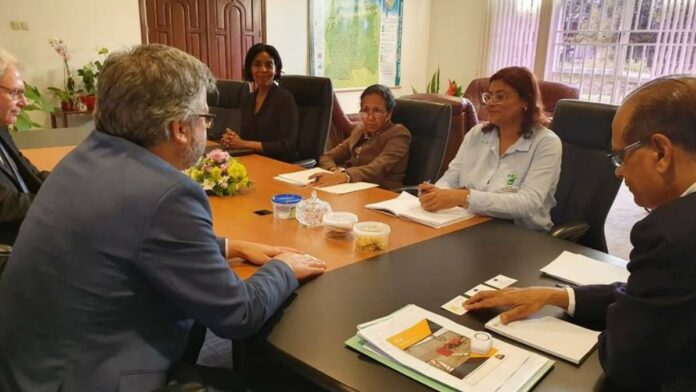 EU-Ambassadeur bespreekt versterking relatie Suriname