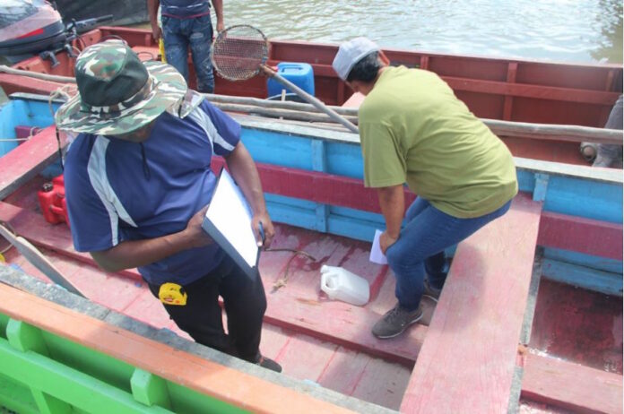 LVV start met inspectie van Surinaamse kust (SK) vaar- en vistuigen
