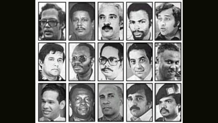 decembermoorden Suriname