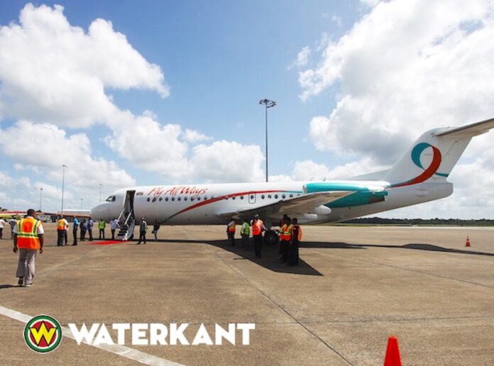 Fly Allways start met vluchten vanuit Suriname naar Haïti