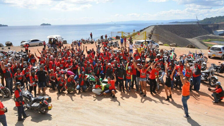 Gonini motorclub Suriname organiseert jaarlijkse Bikeweek