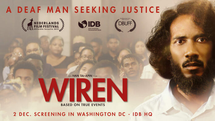 Screening van Surinaamse speelfilm WIREN in Amerikaanse stad Washington DC