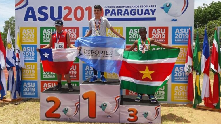 Eerste medaille binnen voor Suriname op Consude Games