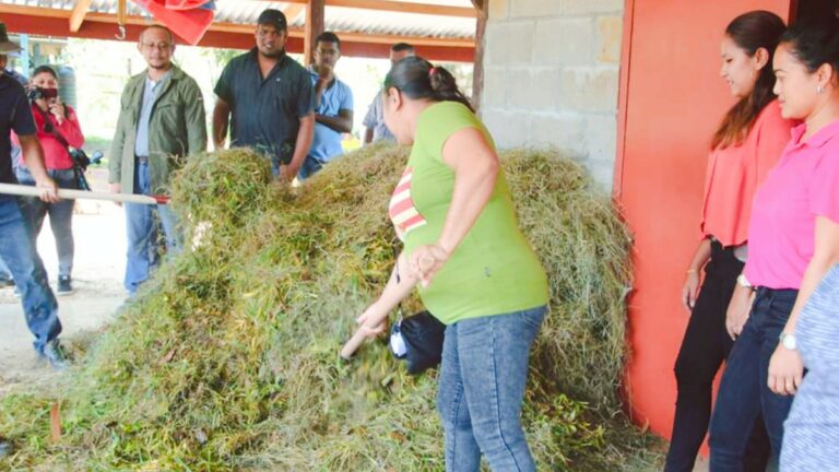 LVV-medewerkers district Commewijne getraind in aanmaken compost