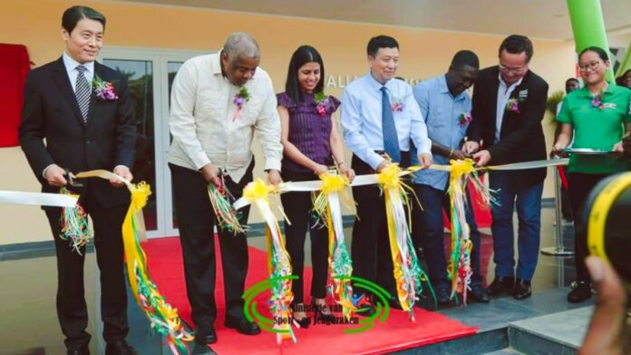 Suriname denksport centrum officieel in gebruik genomen