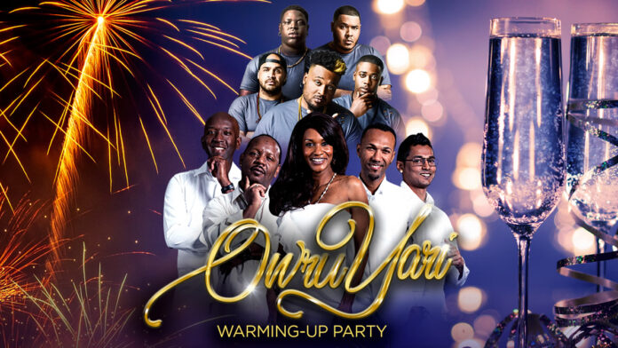 Owru Yari Warming-Up Party zaterdag 28 december