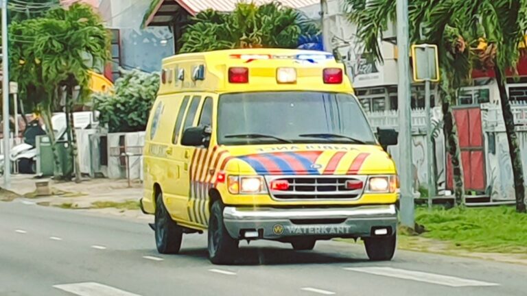 ambulance in Suriname