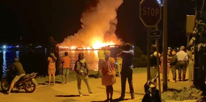 Korps Politie Suriname geeft identiteit slachtoffers brand Lawagebied vrij