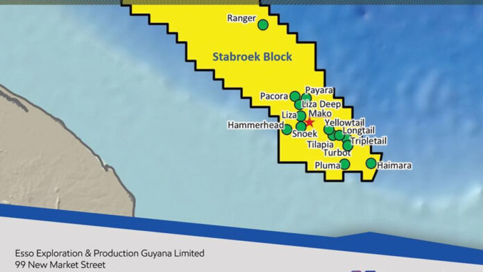BREAKING: Wederom grote olie vondst in Guyana