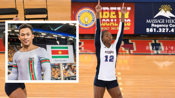 Kamé en Tjon En Fa Surinaamse Sportvrouw/Sportman van 2019