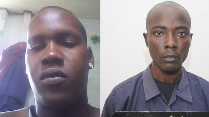 Politie Suriname zoekt deze twee voortvluchtige verdachten