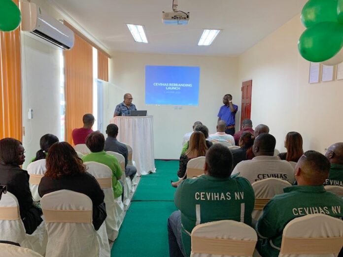 Nieuwe site en rebranding voor Centrale voor Vissershavens in Suriname