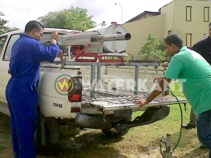 Intensivering bestrijding Dengue in Suriname