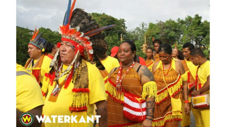 Inheemse organisaties doen ook mee met protestactie