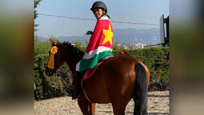 Goed resultaat ruiters uit Suriname op paardensport toernooi in Guatemala