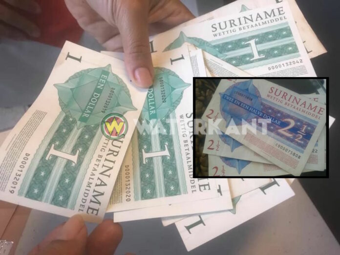 Ministerie: 'Muntbiljetten in omloop gebracht vanwege tekort aan munten'