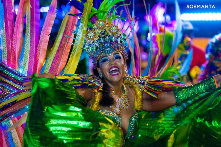Surinaams TV station doet verslag van Carnaval Curaçao