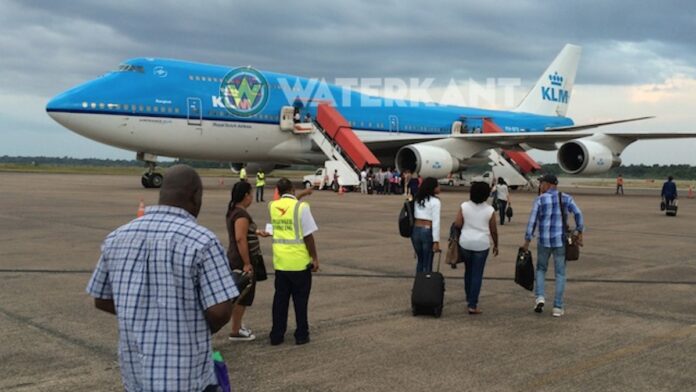 Suriname volgend jaar laatste bestemming van KLM Boeing 747
