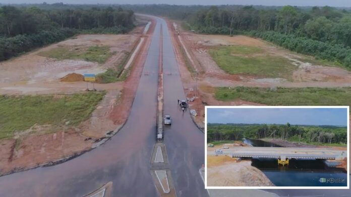 Nieuwe Highway in Suriname wordt vervroegd opgeleverd