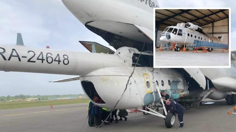 Komst van Russische helikopter naar Suriname roept vragen op