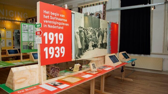 Expositie over de geschiedenis van Surinamers in Nederland