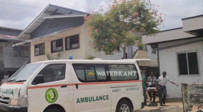 Man gewond afgevoerd na val uit manjaboom in Suriname